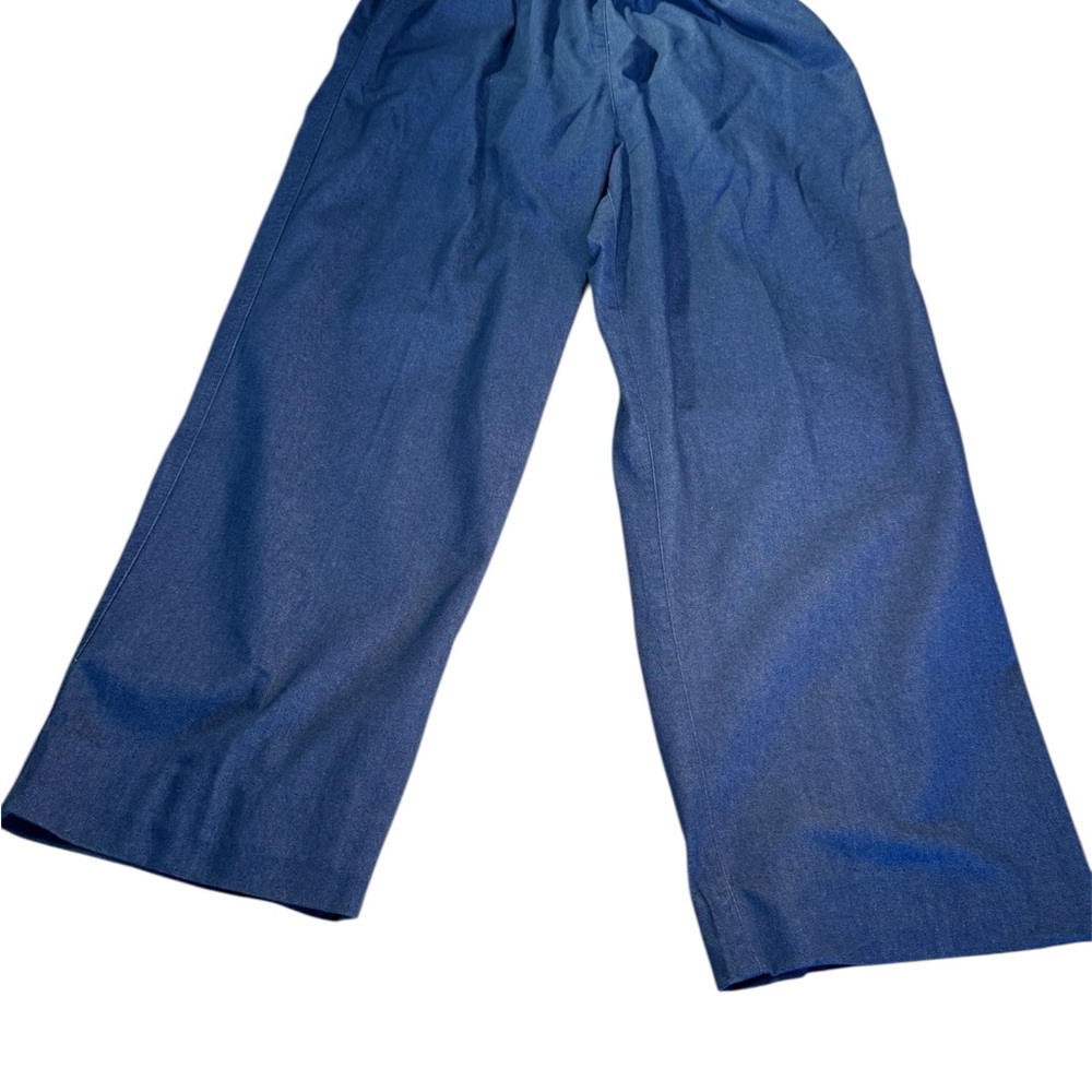 Alfred Dunner Blue Denim Trousers Jeans EUC Size 18